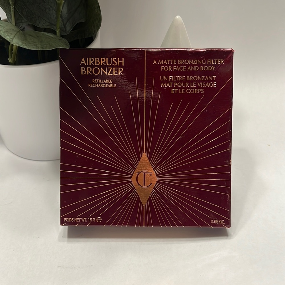 ✨BNIB Charlotte Tilbury Airbrush Bronzer✨